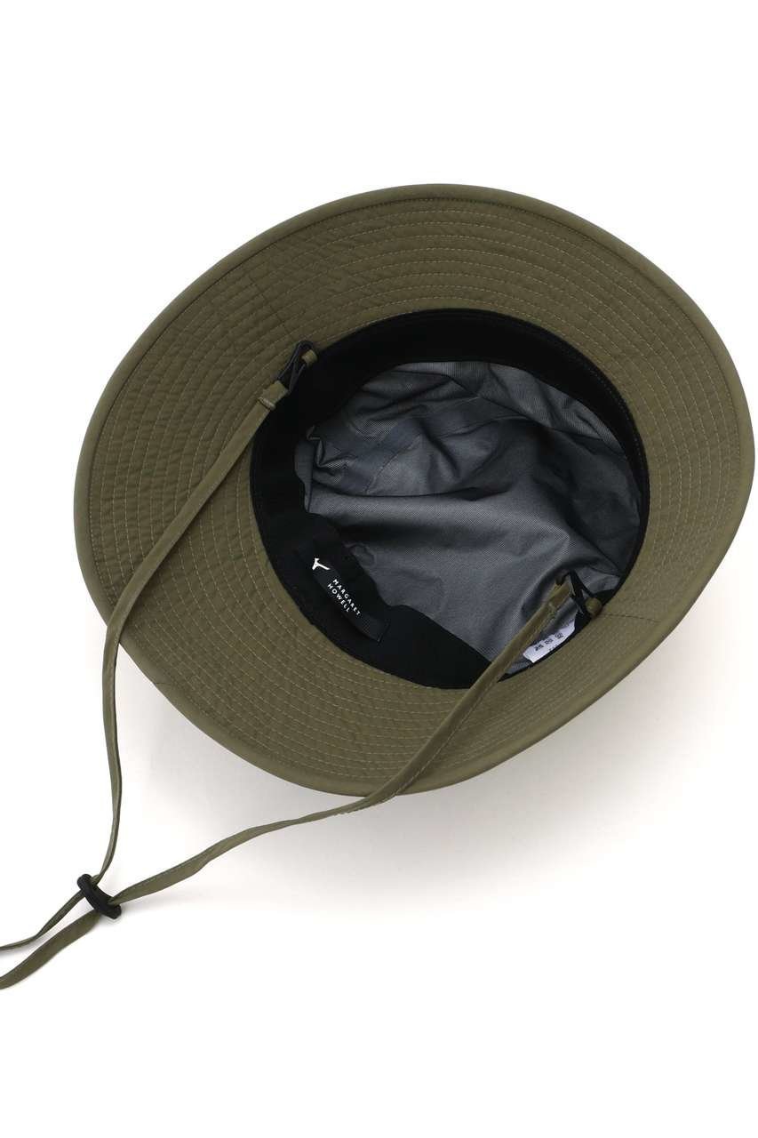 【マーガレットハウエル/MARGARET HOWELL】のWATER REPELENT NYLON POPLIN 人気、トレンドファッション・服の通販 founy(ファニー) 　ファッション　Fashion　レディースファッション　Fashion for Women　キャップ&ハット　Hats & Caps　アウトドア　Outdoor Clothing　コレクション　Collection, Seasonal Line　スピンドル　Spindle, Drawcord　バランス　Balance, Style Balance　フィット　Fit, Slim Fit　マーガレット　Marguerite, Daisy Pattern　ライニング　Inner Lining, Inner Fabric, Lined　帽子　Hat, Headwear　other-7|ID: prp329100004954085 ipo3291000000037172826