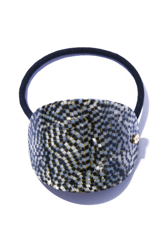 【イリスフォーセブン/IRIS 47】のveronique ポニー インテリア・キッズ・メンズ・レディースファッション・服の通販 founy(ファニー) https://founy.com/ ファッション Fashion レディースファッション Fashion for Women シュシュ&ヘアアクセ/ヘアアレンジ Scrunchies & Hair Accessories アクセサリー Fashion Accessories デニム Denim, Jeans Material フォルム Silhouette, Form マーブル Marble, Marble Pattern エレガント 上品 Elegant |ID: prp329100004954090 ipo3291000000037234373