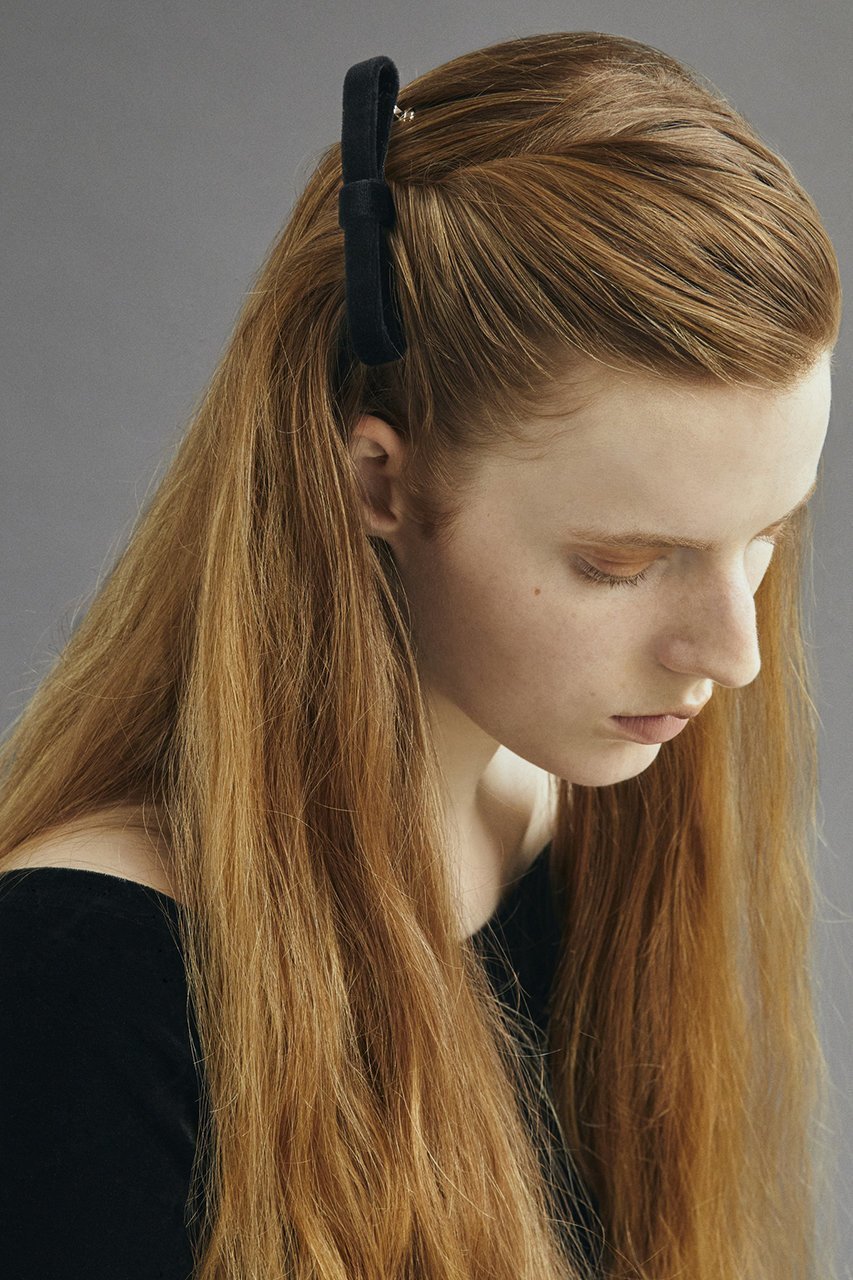 【イリスフォーセブン/IRIS 47】のopera バレッタ 人気、トレンドファッション・服の通販 founy(ファニー) 　ファッション　Fashion　レディースファッション　Fashion for Women　シュシュ&ヘアアクセ/ヘアアレンジ　Scrunchies & Hair Accessories　アクセサリー　Fashion Accessories　クラシカル　Classical, Vintage-Inspired　ハーフ　Half, Half-Length　バレッタ　Barrette, Hair Clip　フロント　Front, Front Design　リボン　Ribbon, Bow　other-2|ID: prp329100004954091 ipo3291000000037172859