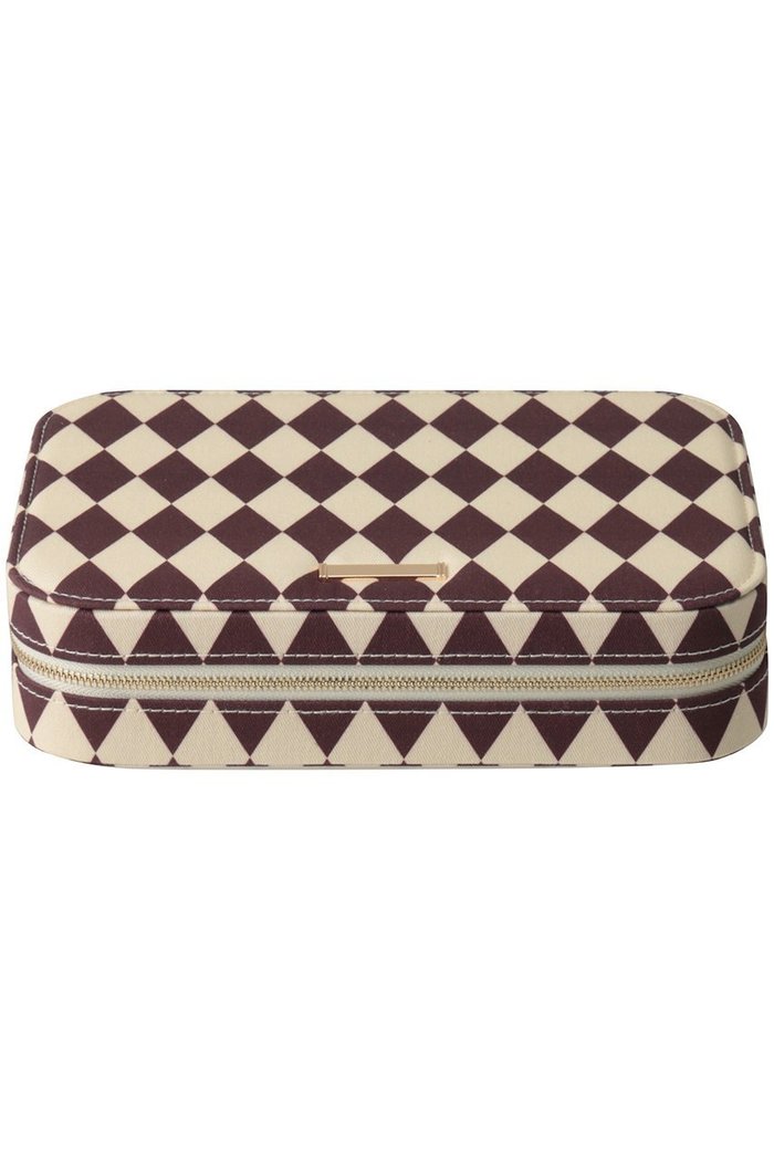 【デイジー ロンドン/DAISY LONDON】の【ELLE SHOP限定】ジュエリーケース インテリア・キッズ・メンズ・レディースファッション・服の通販 founy(ファニー) https://founy.com/ ファッション Fashion レディースファッション Fashion for Women ポーチ&ミニバッグ Pouches & Mini Bags おすすめ Recommended / Our Picks クラシカル Classical, Vintage-Inspired ジュエリー Jewelry, Accessories ネックレス Necklace, Pendant Necklace プリント Print, Printed Pattern ポケット Pocket, Pocket Detail ポーチ Pouch, Small Case モダン Modern, Contemporary ランジェリー Lingerie, Intimate Wear 人気 Popular, Best Seller |ID: prp329100004954093 ipo3291000000037172868