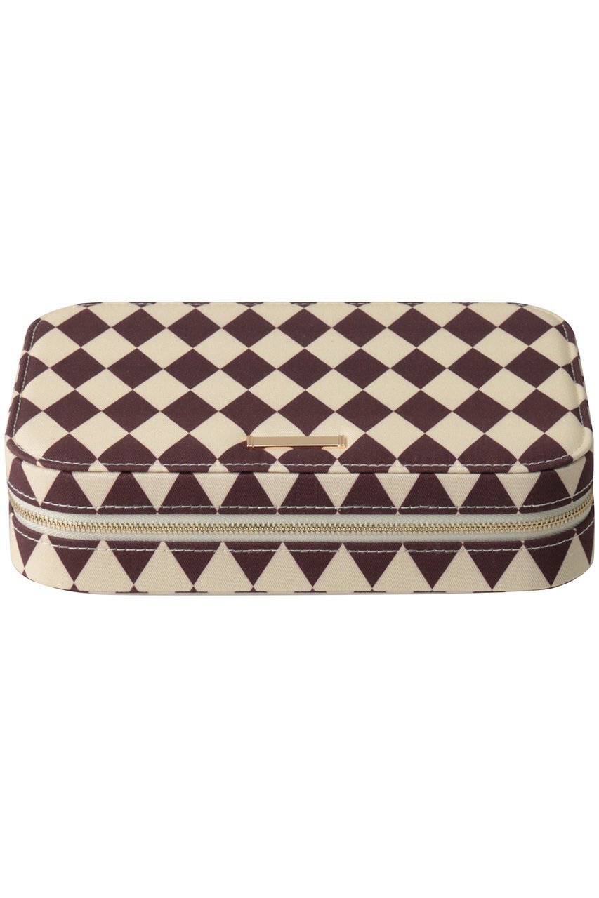 【デイジー ロンドン/DAISY LONDON】の【ELLE SHOP限定】ジュエリーケース 人気、トレンドファッション・服の通販 founy(ファニー) 　ファッション　Fashion　レディースファッション　Fashion for Women　ポーチ&ミニバッグ　Pouches & Mini Bags　おすすめ　Recommended / Our Picks　クラシカル　Classical, Vintage-Inspired　ジュエリー　Jewelry, Accessories　ネックレス　Necklace, Pendant Necklace　プリント　Print, Printed Pattern　ポケット　Pocket, Pocket Detail　ポーチ　Pouch, Small Case　モダン　Modern, Contemporary　ランジェリー　Lingerie, Intimate Wear　人気　Popular, Best Seller　 other-1|ID: prp329100004954093 ipo3291000000037172868