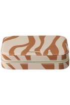 【デイジー ロンドン/DAISY LONDON】の【ELLE SHOP限定】ジュエリーケース 人気、トレンドファッション・服の通販 founy(ファニー) ファッション Fashion レディースファッション Fashion for Women ポーチ&ミニバッグ Pouches & Mini Bags おすすめ Recommended / Our Picks クラシカル Classical, Vintage-Inspired ジュエリー Jewelry, Accessories ネックレス Necklace, Pendant Necklace プリント Print, Printed Pattern ポケット Pocket, Pocket Detail ポーチ Pouch, Small Case モダン Modern, Contemporary ランジェリー Lingerie, Intimate Wear 人気 Popular, Best Seller thumbnail タイガーパターン|ID: prp329100004954093 ipo3291000000037172870