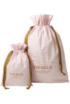 【キッドブルー/KID BLUE】の26ギンガムPtG巾着セット 人気、トレンドファッション・服の通販 founy(ファニー) ファッション Fashion レディースファッション Fashion for Women ポーチ&ミニバッグ Pouches & Mini Bags ギンガム Gingham, Gingham Fabric ジュエリー Jewelry, Accessories チェック Check, Plaid, Tartan プリント Print, Printed Pattern ポーチ Pouch, Small Case ランジェリー Lingerie, Intimate Wear 巾着 Drawstring Bag, Kinchaku 旅行 Travel thumbnail ピンク|ID: prp329100004954096 ipo3291000000037172887