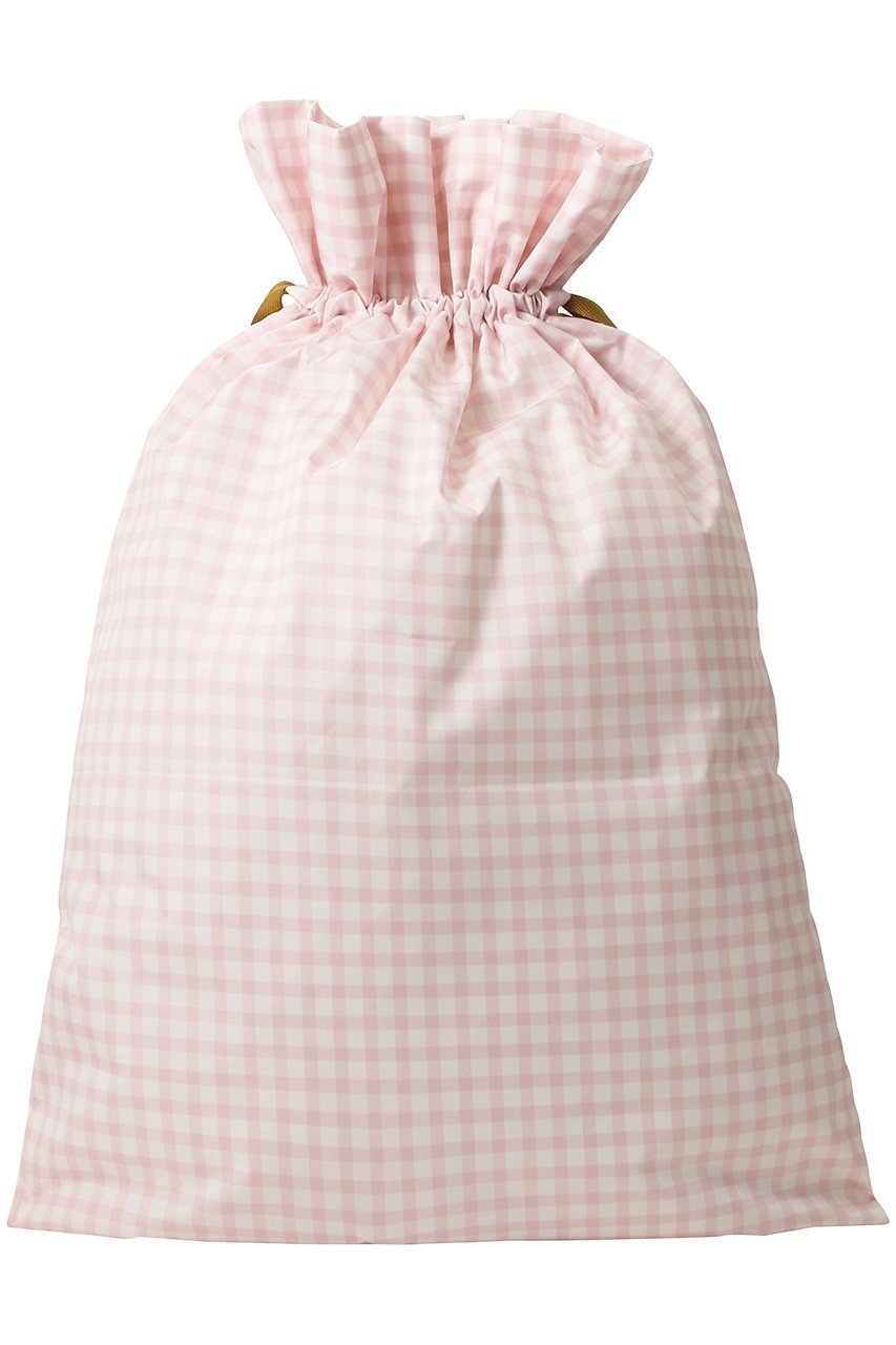 【キッドブルー/KID BLUE】の26ギンガムPtG巾着セット 人気、トレンドファッション・服の通販 founy(ファニー) 　ファッション　Fashion　レディースファッション　Fashion for Women　ポーチ&ミニバッグ　Pouches & Mini Bags　ギンガム　Gingham, Gingham Fabric　ジュエリー　Jewelry, Accessories　チェック　Check, Plaid, Tartan　プリント　Print, Printed Pattern　ポーチ　Pouch, Small Case　ランジェリー　Lingerie, Intimate Wear　巾着　Drawstring Bag, Kinchaku　旅行　Travel　other-3|ID: prp329100004954096 ipo3291000000037172889