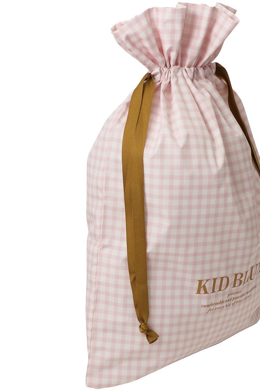 【キッドブルー/KID BLUE】の26ギンガムPtG巾着セット 人気、トレンドファッション・服の通販 founy(ファニー) 　ファッション　Fashion　レディースファッション　Fashion for Women　ポーチ&ミニバッグ　Pouches & Mini Bags　ギンガム　Gingham, Gingham Fabric　ジュエリー　Jewelry, Accessories　チェック　Check, Plaid, Tartan　プリント　Print, Printed Pattern　ポーチ　Pouch, Small Case　ランジェリー　Lingerie, Intimate Wear　巾着　Drawstring Bag, Kinchaku　旅行　Travel　other-4|ID: prp329100004954096 ipo3291000000037172890
