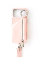 【エジュー/ajew】の【新仕様(カードケース付き)】iPhone14/14Pro ajew patent case shoulder peach|ID: prp329100004954104 ipo3291000000037172947