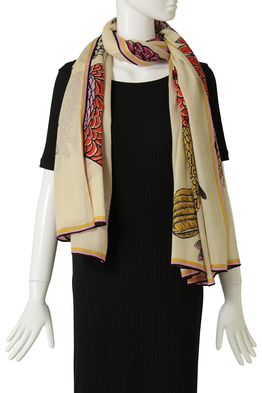 【プレインピープル/PLAIN PEOPLE】の【INOUI EDITIONS】ストール 人気、トレンドファッション・服の通販 founy(ファニー) 　ファッション　Fashion　レディースファッション　Fashion for Women　ストール　Soft & Warm Scarves　マフラー・スヌード / 冬小物の定番　Scarves & Mufflers　グラフィック　Graphic, Graphic Design　ストール　Stole, Wrap　マフラー　Scarf, Muffler　other-2|ID: prp329100004954110 ipo3291000000037172986