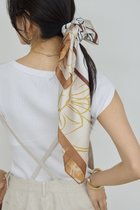 【ガリャルダガランテ/GALLARDAGALANTE】のプリントリバーシブルスカーフ 人気、トレンドファッション・服の通販 founy(ファニー) ファッション Fashion レディースファッション Fashion for Women ストール Soft & Warm Scarves マフラー・スヌード / 冬小物の定番 Scarves & Mufflers クラシカル Classical, Vintage-Inspired スカーフ Scarf, Neckwear ストール Stole, Wrap プリント Print, Printed Pattern マフラー Scarf, Muffler リバーシブル Reversible, Two-Sided エレガント 上品 Elegant thumbnail ブラウン|ID: prp329100004954112 ipo3291000000037172996