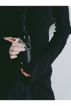 【エトレトウキョウ/ETRE TOKYO】のタンドレザージップリップケース ブラック|ID: prp329100004954128 ipo3291000000037173103