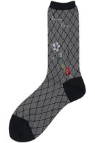 【アンティパスト/ANTIPAST】のチェリーダイアモンドソックス 人気、トレンドファッション・服の通販 founy(ファニー) ファッション Fashion レディースファッション Fashion for Women ソックス&靴下 Socks & Hosiery レッグウェア・ストッキング Legwear & Hosiery シューズ Shoes, Footwear シンプル Simple, Minimal スニーカー Sneakers, Trainers ソックス Socks, Hosiery ドレス Dress, One-Piece thumbnail ネイビー|ID: prp329100004954129 ipo3291000000037173108