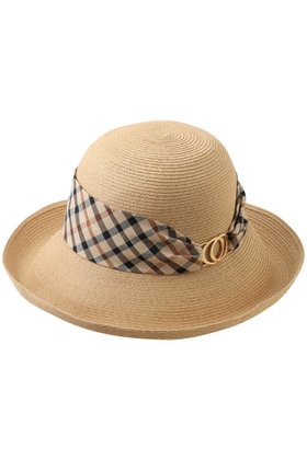 【アシーナ ニューヨーク/Athena New York】 【Athena New York×DAKS】ブレードキャペリン人気、トレンドファッション・服の通販 founy(ファニー) ファッション Fashion レディースファッション Fashion for Women キャップ&ハット Hats & Caps チェック Check, Plaid, Tartan ブレード Braid, Decorative Trim リゾート Resort, Vacation Style リボン Ribbon, Bow 帽子 Hat, Headwear |ID:prp329100004954156