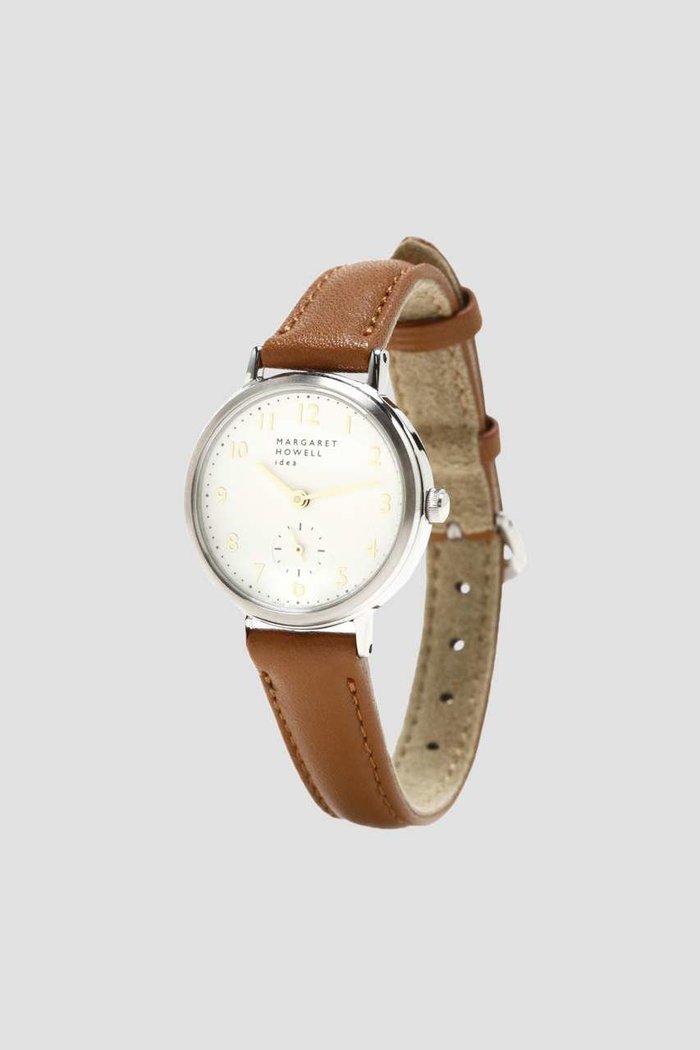 【マーガレットハウエル/MARGARET HOWELL】のSMALL SECOND WATCH インテリア・キッズ・メンズ・レディースファッション・服の通販 founy(ファウニー) https://founy.com/ ファッション Fashion レディースファッション Fashion for Women レイングッズ・傘・晴雨兼用傘 Umbrellas & Rain Gear シンプル Simple, Minimal ハンカチ Handkerchief, Hanky 傘 Umbrella, Parasol 時計 Watch, Wristwatch |ID: prp329100004954166 ipo3291000000037173388