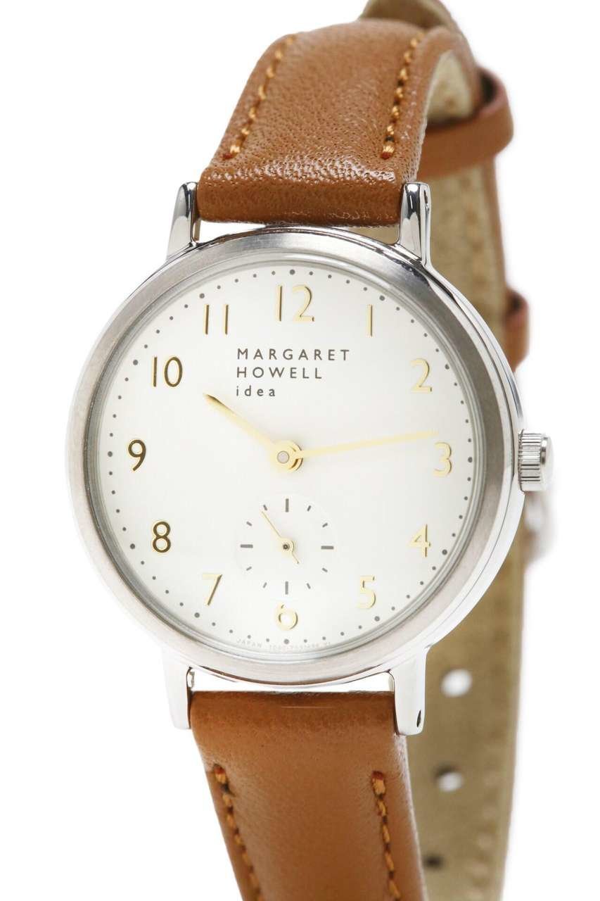 【マーガレットハウエル/MARGARET HOWELL】のSMALL SECOND WATCH 人気、トレンドファッション・服の通販 founy(ファニー) 　ファッション　Fashion　レディースファッション　Fashion for Women　レイングッズ・傘・晴雨兼用傘　Umbrellas & Rain Gear　シンプル　Simple, Minimal　ハンカチ　Handkerchief, Hanky　傘　Umbrella, Parasol　時計　Watch, Wristwatch　other-2|ID: prp329100004954166 ipo3291000000037173390
