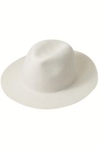 【マイ ウィークネス/MY WEAKNESS】のwool felt hat ホワイト|ID: prp329100004954187 ipo3291000000037173535