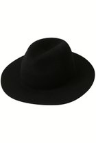 【マイ ウィークネス/MY WEAKNESS】のwool felt hat ブラック|ID: prp329100004954187 ipo3291000000037173536