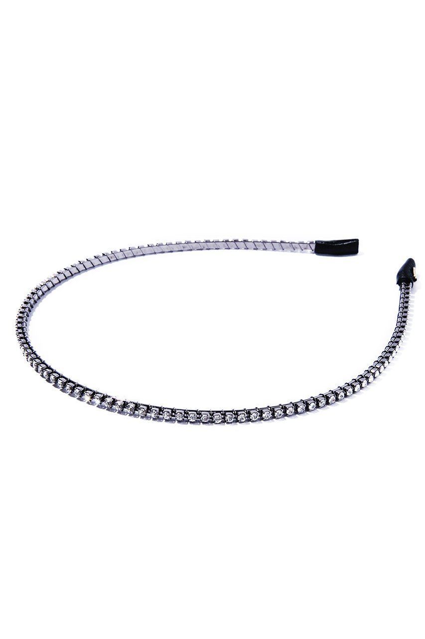 【イリスフォーセブン/IRIS 47】のHANON ヘッドバンド 人気、トレンドファッション・服の通販 founy(ファニー) 　ファッション　Fashion　レディースファッション　Fashion for Women　シュシュ&ヘアアクセ/ヘアアレンジ　Scrunchies & Hair Accessories　アクセサリー　Fashion Accessories　エレガント 上品　Elegant　オケージョン　Occasion Wear　クリスタル　Crystal, Swarovski　コーティング　Coating, Coated Finish　メタル　Metal, Metal Parts　モダン　Modern, Contemporary　 other-1|ID: prp329100004954191 ipo3291000000037173564