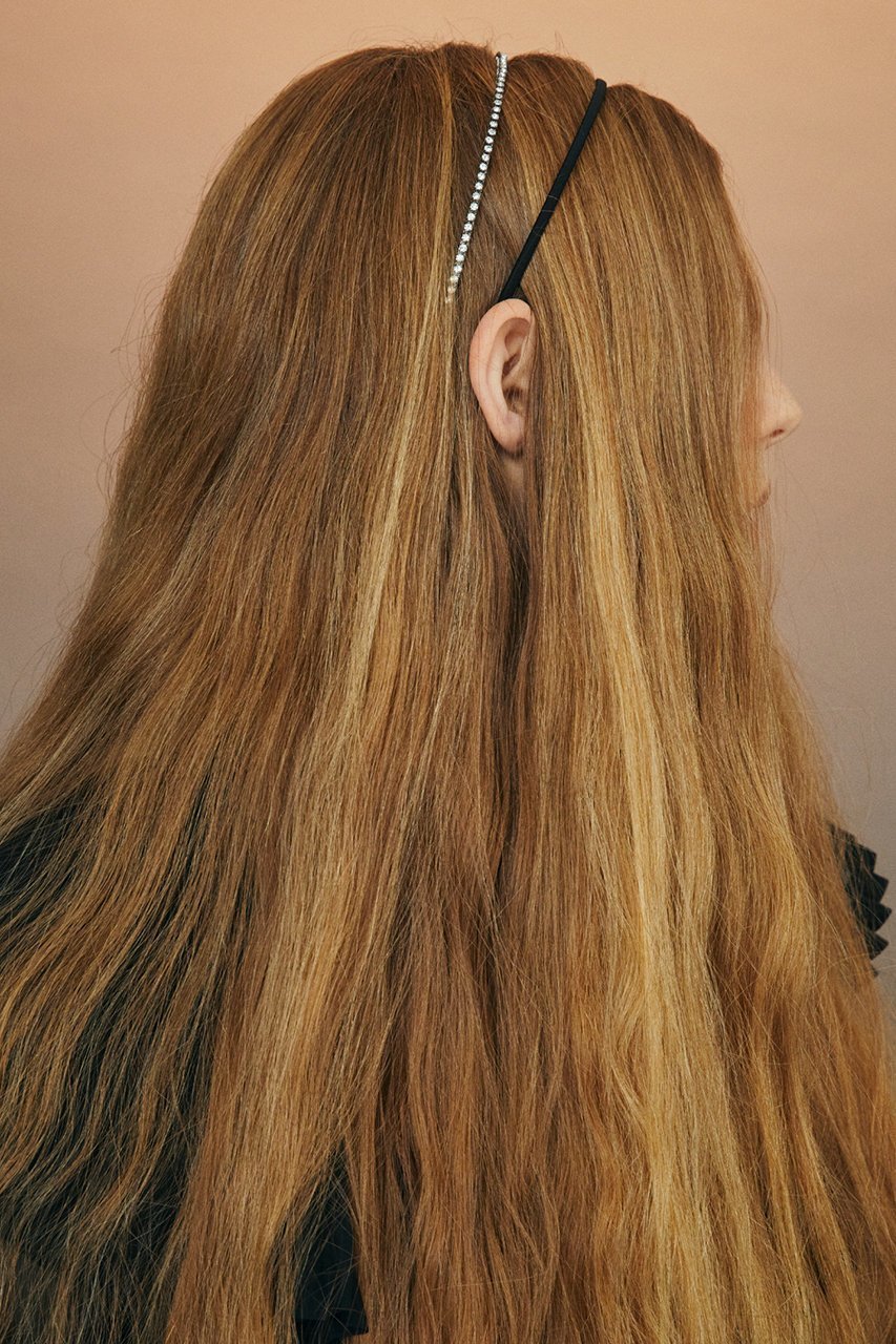 【イリスフォーセブン/IRIS 47】のHANON ヘッドバンド 人気、トレンドファッション・服の通販 founy(ファニー) 　ファッション　Fashion　レディースファッション　Fashion for Women　シュシュ&ヘアアクセ/ヘアアレンジ　Scrunchies & Hair Accessories　アクセサリー　Fashion Accessories　エレガント 上品　Elegant　オケージョン　Occasion Wear　クリスタル　Crystal, Swarovski　コーティング　Coating, Coated Finish　メタル　Metal, Metal Parts　モダン　Modern, Contemporary　other-2|ID: prp329100004954191 ipo3291000000037173566