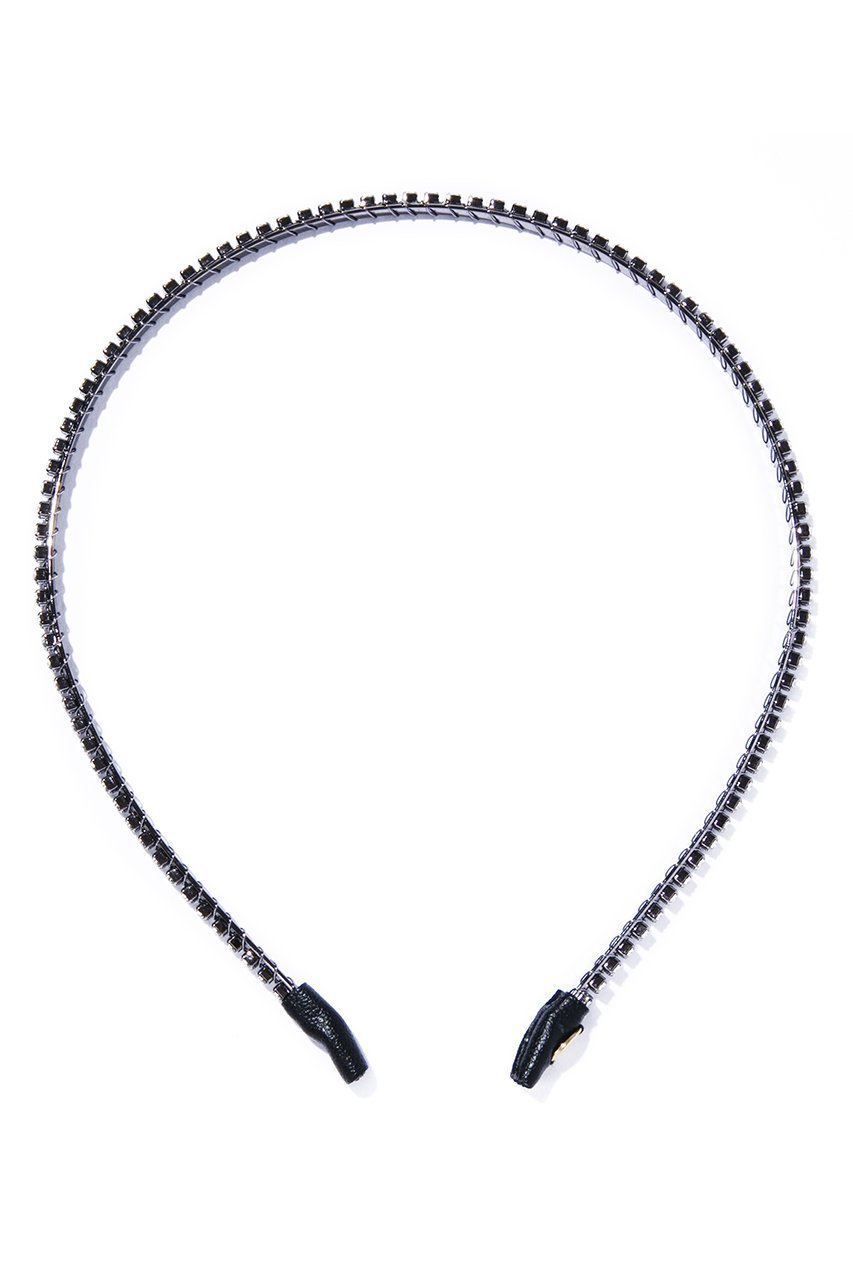 【イリスフォーセブン/IRIS 47】のHANON ヘッドバンド 人気、トレンドファッション・服の通販 founy(ファニー) 　ファッション　Fashion　レディースファッション　Fashion for Women　シュシュ&ヘアアクセ/ヘアアレンジ　Scrunchies & Hair Accessories　アクセサリー　Fashion Accessories　エレガント 上品　Elegant　オケージョン　Occasion Wear　クリスタル　Crystal, Swarovski　コーティング　Coating, Coated Finish　メタル　Metal, Metal Parts　モダン　Modern, Contemporary　other-5|ID: prp329100004954191 ipo3291000000037173569