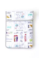 【エーシーン/A SCENE】の【CONVENIENCE YOUNG】Gadget sleeve 大人の最旬トレンドファッション＆コーディネート founy(ファウニー) ファッション Fashion レディースファッション Fashion for Women トップス・カットソー Cut & Sew Tops キルティング Quilted, Quilting グラフィック Graphic, Graphic Design スリーブ Sleeve, Long Sleeve / Short Sleeve パイピング Piping, Trim Design プリント Print, Printed Pattern ポーチ Pouch, Small Case ランダム Random, Irregular 定番 Standard, Basic Item |ID:prp329100004954197