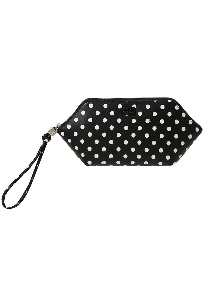 【ガニー/GANNI】のGanni Bou Make Up ポーチ ドットプリント インテリア・キッズ・メンズ・レディースファッション・服の通販 founy(ファウニー) https://founy.com/ ファッション Fashion レディースファッション Fashion for Women ポーチ&ミニバッグ Pouches & Mini Bags アクセサリー Fashion Accessories スマート Smart, Elegant ドット Polka Dot, Dot Pattern プリント Print, Printed Pattern ポーチ Pouch, Small Case 再入荷 Restock / Back in Stock |ID: prp329100004954210 ipo3291000000037173699