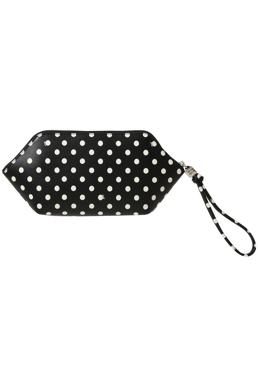 【ガニー/GANNI】のGanni Bou Make Up ポーチ ドットプリント 人気、トレンドファッション・服の通販 founy(ファニー) 　ファッション　Fashion　レディースファッション　Fashion for Women　ポーチ&ミニバッグ　Pouches & Mini Bags　アクセサリー　Fashion Accessories　スマート　Smart, Elegant　ドット　Polka Dot, Dot Pattern　プリント　Print, Printed Pattern　ポーチ　Pouch, Small Case　other-3|ID: prp329100004954210 ipo3291000000037173702