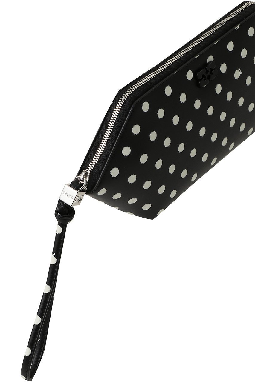 【ガニー/GANNI】のGanni Bou Make Up ポーチ ドットプリント 人気、トレンドファッション・服の通販 founy(ファニー) 　ファッション　Fashion　レディースファッション　Fashion for Women　ポーチ&ミニバッグ　Pouches & Mini Bags　アクセサリー　Fashion Accessories　スマート　Smart, Elegant　ドット　Polka Dot, Dot Pattern　プリント　Print, Printed Pattern　ポーチ　Pouch, Small Case　other-4|ID: prp329100004954210 ipo3291000000037173703