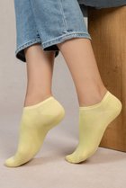 【ブルーフォレ/BLEUFORET】の6757 ソリッドカラー マーセライズドコットン ミニソックス イエロー|ID: prp329100004954221 ipo3291000000037173776