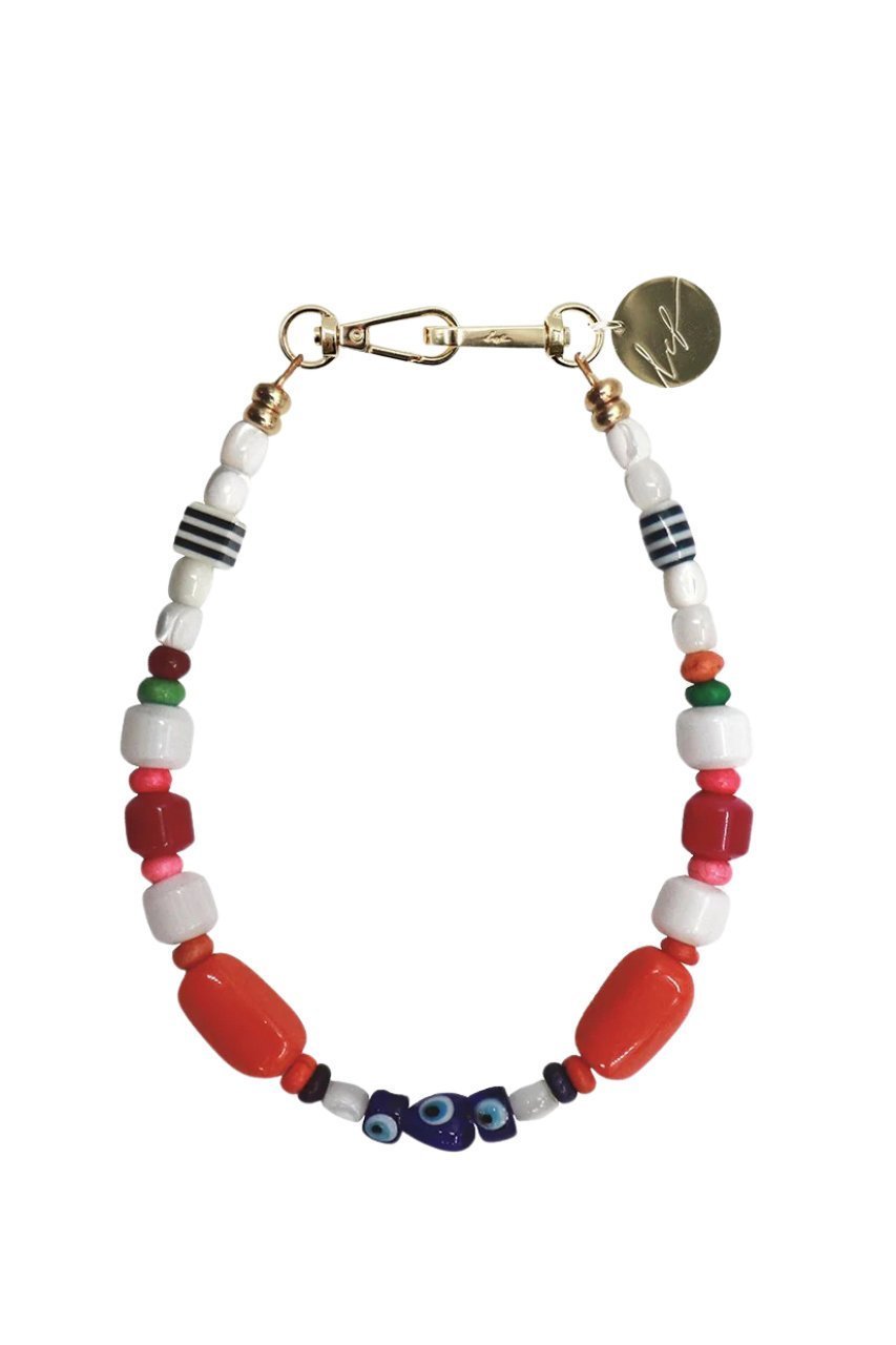 【ラ コック フランセーズ/La Coque Francaise】のハンドストラップ COURTE ISABELLA (ケース別売) インテリア・キッズ・メンズ・レディースファッション・服の通販 founy(ファニー) 　ファッション　Fashion　レディースファッション　Fashion for Women　カラフル　Colorful Design　スマート　Smart, Elegant　チェーン　Chain, Chain Strap　チャーム　Charm, Pendant　ネックレス　Necklace, Pendant Necklace　ラップ　Wrap, Wrap Design　エレガント 上品　Elegant　マルチカラー|ID: prp329100004954237 ipo3291000000037173870