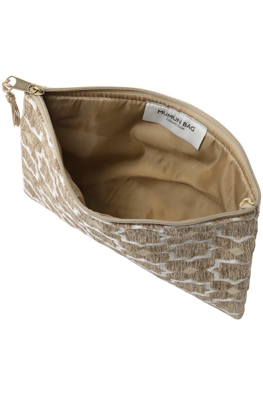 【ムムン バッグ/MUMUN BAG】のジオメトリック ジャカード ポーチ 3点セット 人気、トレンドファッション・服の通販 founy(ファニー) 　ファッション　Fashion　レディースファッション　Fashion for Women　ポーチ&ミニバッグ　Pouches & Mini Bags　ジャカード／ジャガード　Jacquard, Woven Pattern　ポーチ　Pouch, Small Case　モダン　Modern, Contemporary　other-2|ID: prp329100004954254 ipo3291000000037173967