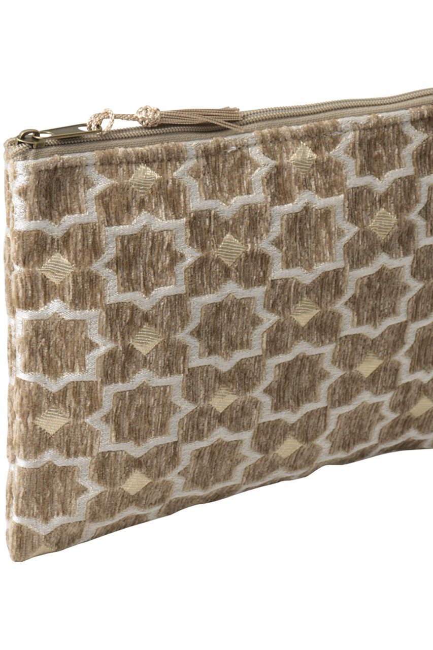 【ムムン バッグ/MUMUN BAG】のジオメトリック ジャカード ポーチ 3点セット 人気、トレンドファッション・服の通販 founy(ファニー) 　ファッション　Fashion　レディースファッション　Fashion for Women　ポーチ&ミニバッグ　Pouches & Mini Bags　ジャカード／ジャガード　Jacquard, Woven Pattern　ポーチ　Pouch, Small Case　モダン　Modern, Contemporary　other-4|ID: prp329100004954254 ipo3291000000037173969