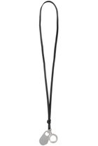 【ザ ロウ/THE ROW】のLONG KEY CHARM 人気、トレンドファッション・服の通販 founy(ファニー) ファッション Fashion レディースファッション Fashion for Women コンビ Combo, Combination Style スマート Smart, Elegant チャーム Charm, Pendant ネックレス Necklace, Pendant Necklace メタル Metal, Metal Parts モチーフ Motif, Design Theme ラップ Wrap, Wrap Design リュクス Luxury, Elegant, High-End, Chic thumbnail ブラック|ID: prp329100004954256 ipo3291000000037173977