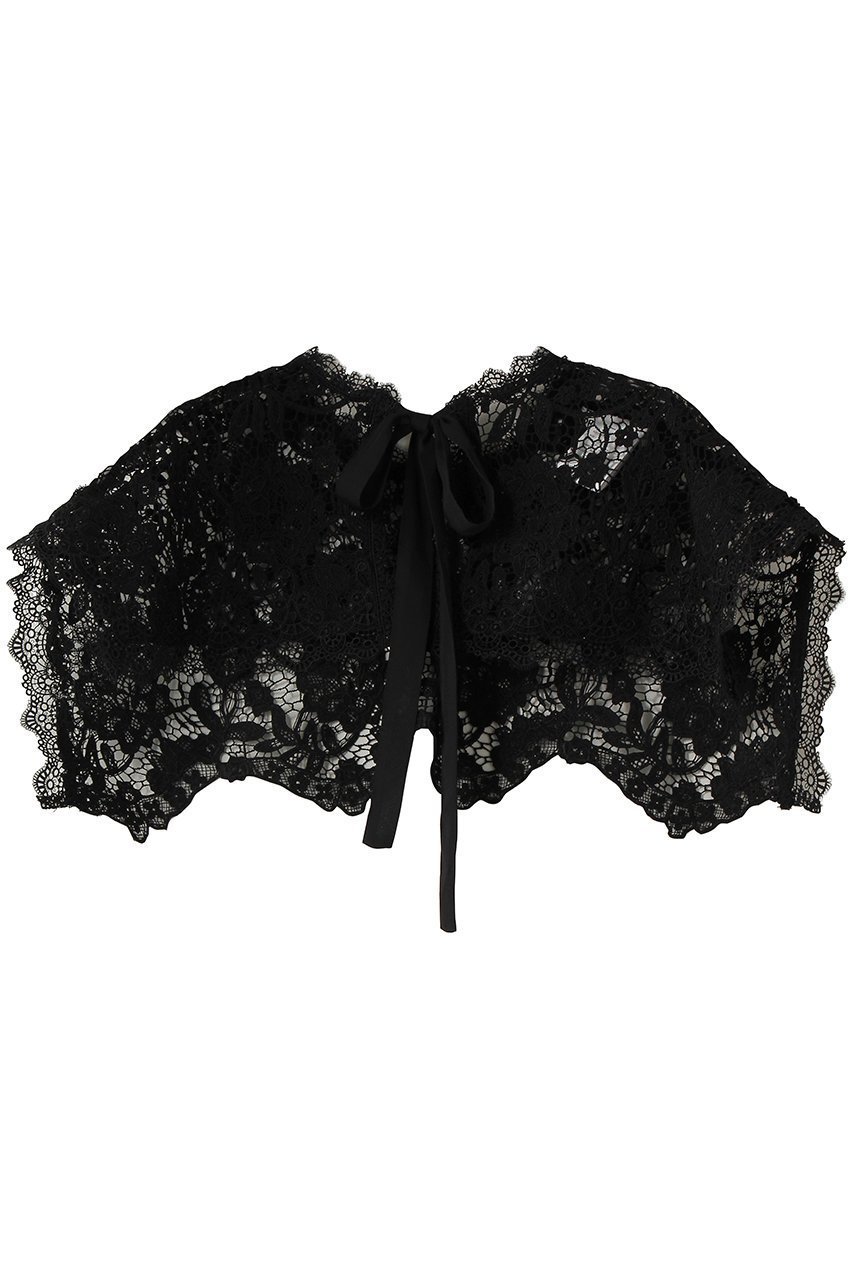 【プランク プロジェクト/PRANK PROJECT】のスクエアレースカラー インテリア・キッズ・メンズ・レディースファッション・服の通販 founy(ファニー) 　ファッション　Fashion　レディースファッション　Fashion for Women　レイングッズ・傘・晴雨兼用傘　Umbrellas & Rain Gear　おすすめ　Recommended / Our Picks　ケミカル　Chemical, Chemical Wash　ジャケット　Jacket, Outerwear　スクエア　Square, Square Shape　ハンカチ　Handkerchief, Hanky　ブルゾン　Blouson, Bomber Jacket　リボン　Ribbon, Bow　レース　Lace, Lace Fabric　傘　Umbrella, Parasol　夏　Summer　春　Spring　時計　Watch, Wristwatch　BLK(ブラック)|ID: prp329100004954257 ipo3291000000037173980