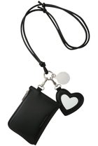 【メゾンスペシャル/MAISON SPECIAL】のHeart Mirror & Square Case Smartphone Holder/ハートミラー&スクエアケーススマホホルダー BLK(ブラック)|ID: prp329100004954258 ipo3291000000037173987