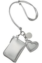【メゾンスペシャル/MAISON SPECIAL】のHeart Mirror & Square Case Smartphone Holder/ハートミラー&スクエアケーススマホホルダー SLV(シルバー)|ID: prp329100004954258 ipo3291000000037173988