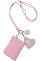【メゾンスペシャル/MAISON SPECIAL】のHeart Mirror & Square Case Smartphone Holder/ハートミラー&スクエアケーススマホホルダー PNK(ピンク)|ID: prp329100004954258 ipo3291000000037173989