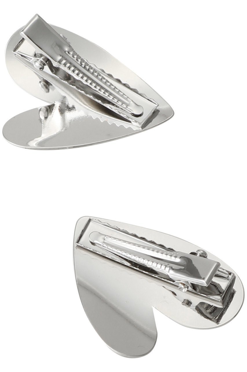 【マルティニーク/martinique】の【heyep】ハートモチーフヘアクリップ2個セット 人気、トレンドファッション・服の通販 founy(ファニー) 　ファッション　Fashion　レディースファッション　Fashion for Women　シュシュ&ヘアアクセ/ヘアアレンジ　Scrunchies & Hair Accessories　アクセサリー　Fashion Accessories　ジャケット　Jacket, Outerwear　バレッタ　Barrette, Hair Clip　モチーフ　Motif, Design Theme　other-2|ID: prp329100004954259 ipo3291000000037174001