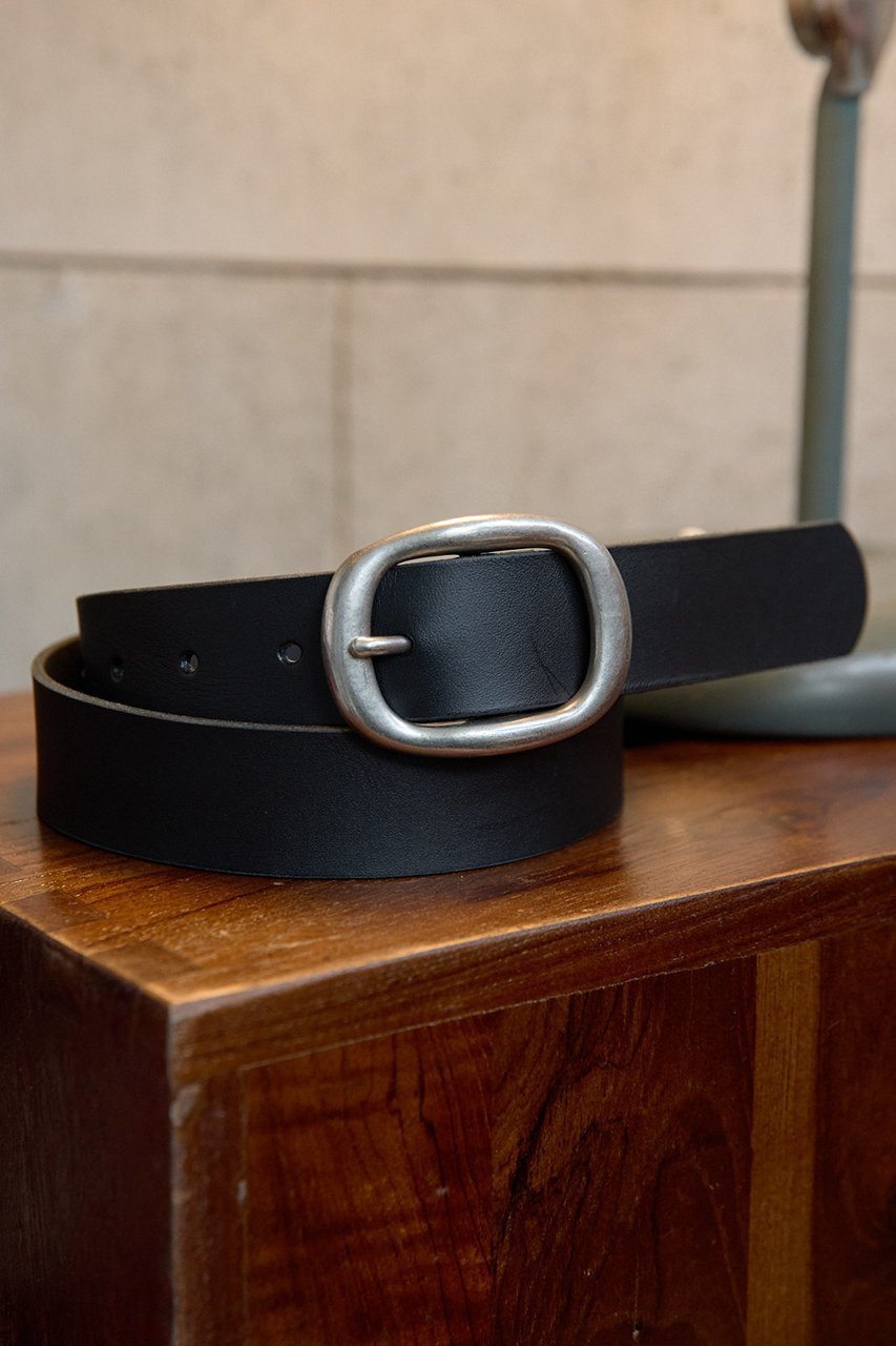 【ウィムガゼット/Whim Gazette】の【THE PAUSE】オーバルバックルベルト インテリア・キッズ・メンズ・レディースファッション・服の通販 founy(ファニー) 　ファッション　Fashion　レディースファッション　Fashion for Women　バッグ　Bags　ベルト&ウエストマーク　Belts & Waist Accessories　グラデーション　Gradient, Ombre　シルバー　Silver, Metallic Silver　ワーク　Workwear, Utility Style　ヴィンテージ　Vintage Style　エレガント 上品　Elegant　別注　Limited Edition, Custom Order　定番　Standard, Basic Item　ブラック|ID: prp329100004954260 ipo3291000000037174004