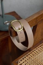 【ウィムガゼット/Whim Gazette】の【THE PAUSE】オーバルバックルベルト 人気、トレンドファッション・服の通販 founy(ファニー) ファッション Fashion レディースファッション Fashion for Women バッグ Bags ベルト&ウエストマーク Belts & Waist Accessories グラデーション Gradient, Ombre シルバー Silver, Metallic Silver ワーク Workwear, Utility Style ヴィンテージ Vintage Style エレガント 上品 Elegant 別注 Limited Edition, Custom Order 定番 Standard, Basic Item thumbnail トープ|ID: prp329100004954260 ipo3291000000037174005