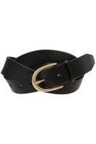 【ガリャルダガランテ/GALLARDAGALANTE】のボリュームバックルベルト 人気、トレンドファッション・服の通販 founy(ファニー) ファッション Fashion レディースファッション Fashion for Women バッグ Bags ベルト&ウエストマーク Belts & Waist Accessories ベーシック Basic, Essential モダン Modern, Contemporary thumbnail ブラック2|ID: prp329100004954261 ipo3291000000037174013