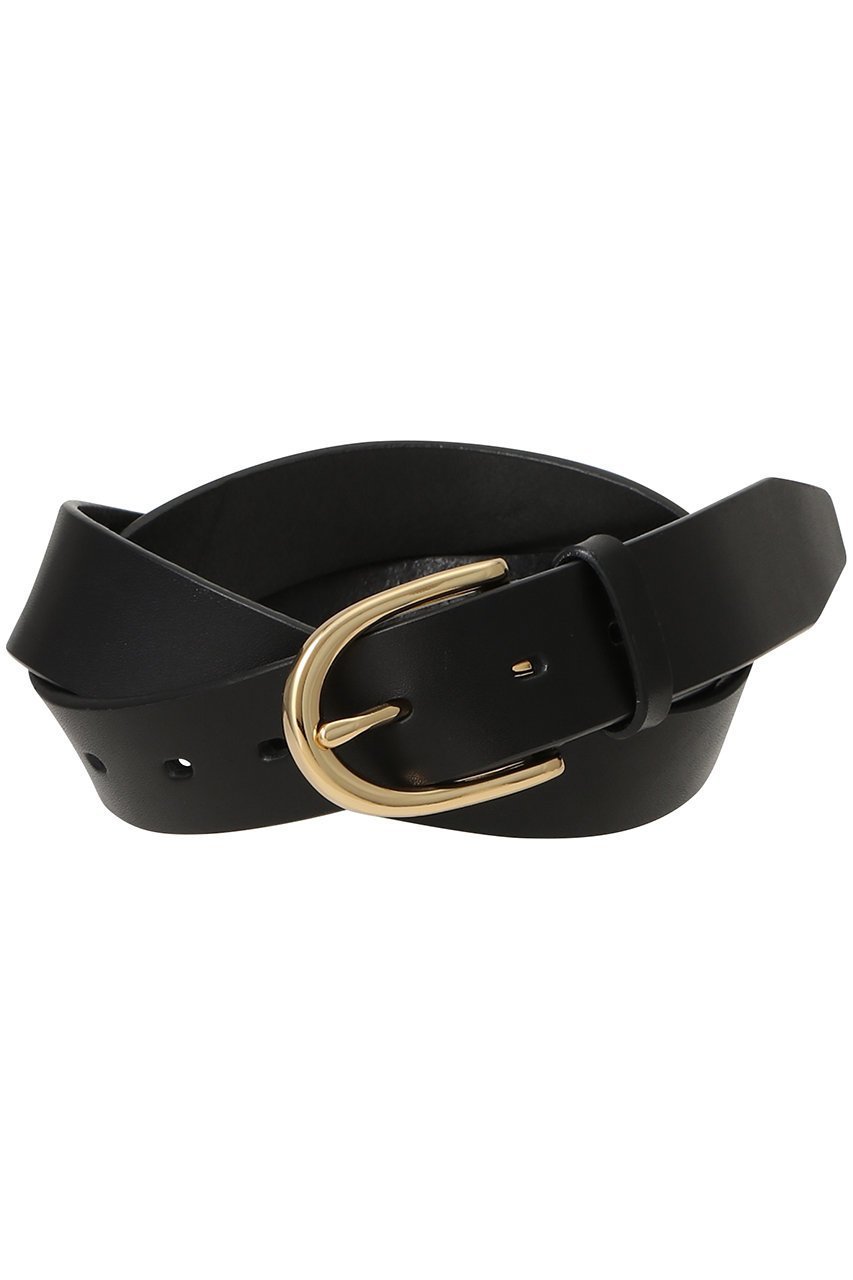 【ガリャルダガランテ/GALLARDAGALANTE】のボリュームバックルベルト インテリア・キッズ・メンズ・レディースファッション・服の通販 founy(ファニー) 　ファッション　Fashion　レディースファッション　Fashion for Women　バッグ　Bags　ベルト&ウエストマーク　Belts & Waist Accessories　ベーシック　Basic, Essential　モダン　Modern, Contemporary　ブラック2|ID: prp329100004954261 ipo3291000000037174013