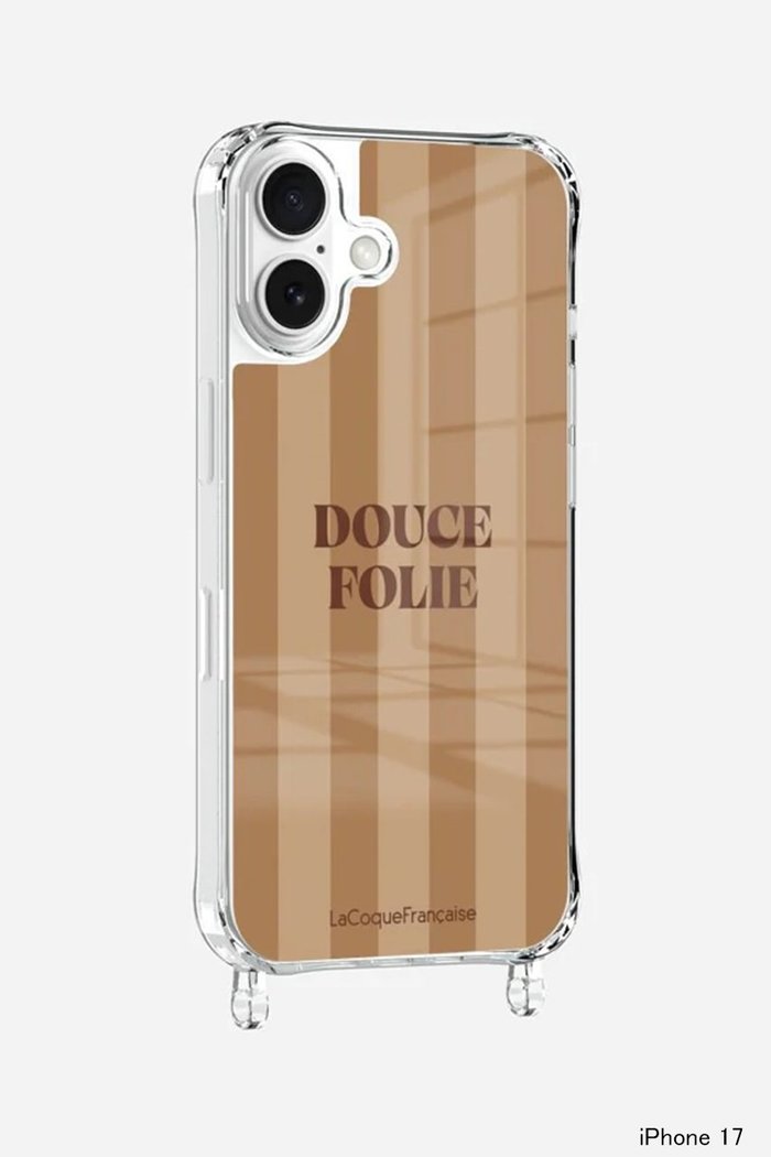 【ラ コック フランセーズ/La Coque Francaise】のiPhone17 スマホケース DOUCE FOLIE インテリア・キッズ・メンズ・レディースファッション・服の通販 founy(ファニー) https://founy.com/ ファッション Fashion レディースファッション Fashion for Women スマート Smart, Elegant チェーン Chain, Chain Strap チャーム Charm, Pendant スマホケース Smartphone Case iPhone アイフォーン iPhone |ID: prp329100004954269 ipo3291000000037174050