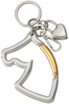 【ステラ マッカートニー/STELLA McCARTNEY】のミックスエレメンツチャーム マットシルバー|ID: prp329100004954279 ipo3291000000037174104