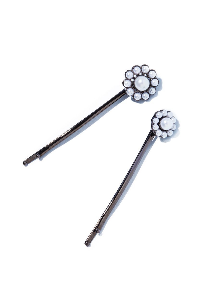 【イリスフォーセブン/IRIS 47】のmimosa pearl ピンセット 人気、トレンドファッション・服の通販 founy(ファニー) 　ファッション　Fashion　レディースファッション　Fashion for Women　シュシュ&ヘアアクセ/ヘアアレンジ　Scrunchies & Hair Accessories　おすすめ　Recommended / Our Picks　アクセサリー　Fashion Accessories　エレガント 上品　Elegant　ドレス　Dress, One-Piece　バレッタ　Barrette, Hair Clip　パール　Pearl, Pearl Accent　モチーフ　Motif, Design Theme　ロング　Long, Long-Length　other-3|ID: prp329100004954295 ipo3291000000037174239