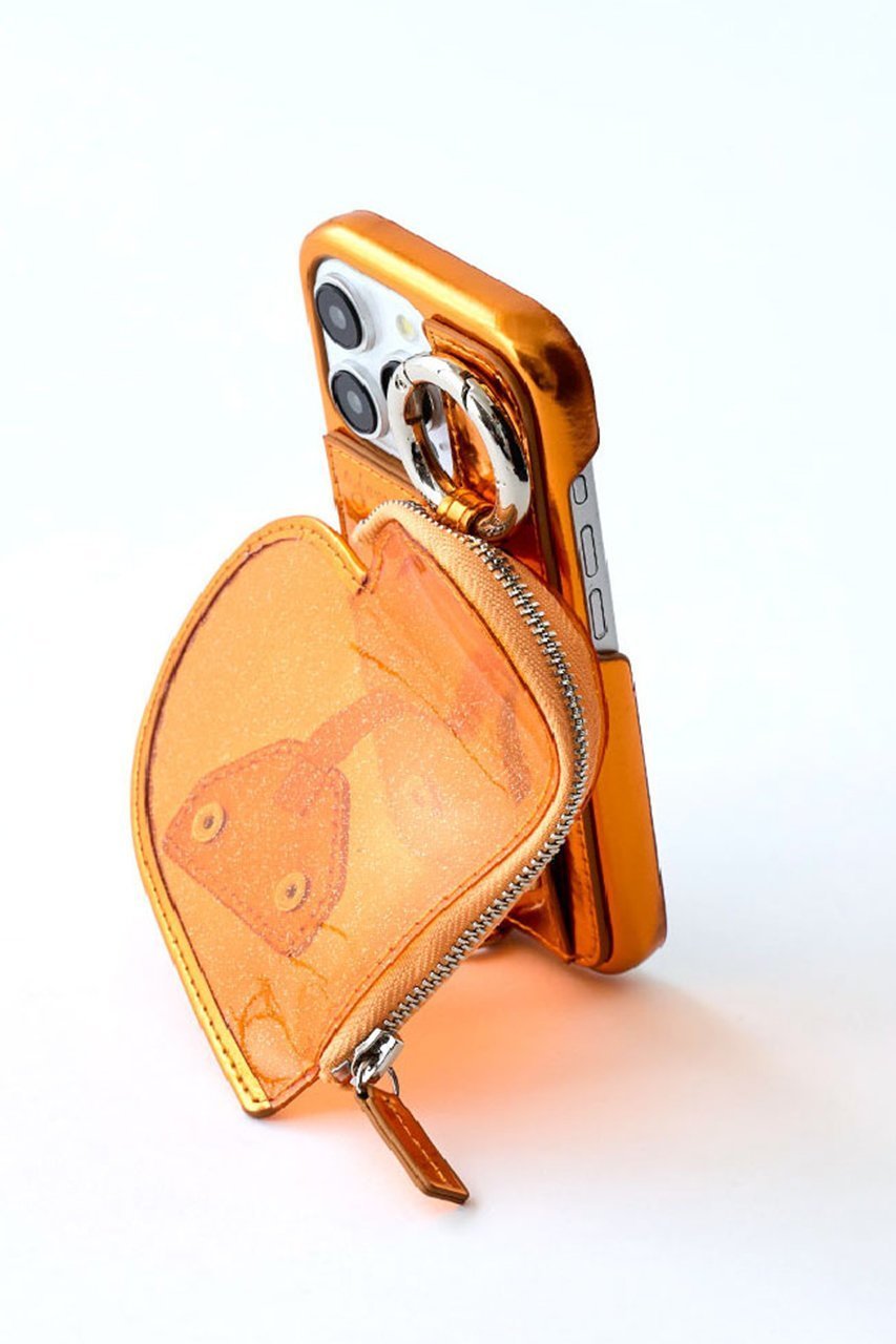 【エジュー/ajew】の【新仕様(カードケース付き)】iPhone14/14Pro ajew PVC heart planet pocket case 人気、トレンドファッション・服の通販 founy(ファニー) 　ファッション　Fashion　レディースファッション　Fashion for Women　カードケース/名刺入れ　Card Holders & Business Cases　アクセサリー　Fashion Accessories　春　Spring　カメラ　Camera Accessories　今季　This Season, Current Season　ジップ　Zip, Zipper　ドッキング　Docking, Mixed Material　ポケット　Pocket, Pocket Detail　メタル　Metal, Metal Parts　ループ　Loop, Loop Knit　S/S・春夏　SS, Spring/Summer, Warm Season　おすすめ　Recommended / Our Picks　夏　Summer　iPhone アイフォーン　iPhone　other-2|ID: prp329100004954301 ipo3291000000037174290