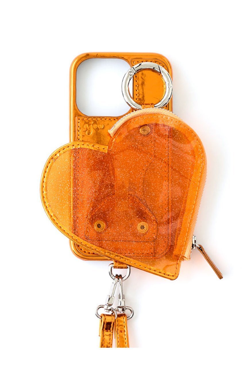 【エジュー/ajew】の【新仕様(カードケース付き)】iPhone13/13Pro ajew PVC heart planet pocket case インテリア・キッズ・メンズ・レディースファッション・服の通販 founy(ファニー) 　ファッション　Fashion　レディースファッション　Fashion for Women　カードケース/名刺入れ　Card Holders & Business Cases　アクセサリー　Fashion Accessories　春　Spring　カメラ　Camera Accessories　今季　This Season, Current Season　ジップ　Zip, Zipper　ドッキング　Docking, Mixed Material　ポケット　Pocket, Pocket Detail　メタル　Metal, Metal Parts　ループ　Loop, Loop Knit　S/S・春夏　SS, Spring/Summer, Warm Season　おすすめ　Recommended / Our Picks　夏　Summer　iPhone アイフォーン　iPhone　sunflower|ID: prp329100004954302 ipo3291000000037174299