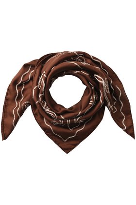 【アソースメレ/ASAUCE MELER】のテープエンブロイダリースカーフ 人気、トレンドファッション・服の通販 founy(ファニー) ファッション Fashion レディースファッション Fashion for Women ストール Soft & Warm Scarves マフラー・スヌード / 冬小物の定番 Scarves & Mufflers シルク Silk, 100% Silk シンプル Simple, Minimal スカーフ Scarf, Neckwear ストール Stole, Wrap マフラー Scarf, Muffler モダン Modern, Contemporary |ID:prp329100004954303