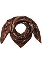 【アソースメレ/ASAUCE MELER】のテープエンブロイダリースカーフ 人気、トレンドファッション・服の通販 founy(ファニー) ファッション Fashion レディースファッション Fashion for Women ストール Soft & Warm Scarves マフラー・スヌード / 冬小物の定番 Scarves & Mufflers シルク Silk, 100% Silk シンプル Simple, Minimal スカーフ Scarf, Neckwear ストール Stole, Wrap マフラー Scarf, Muffler モダン Modern, Contemporary thumbnail ブラウン×ピンクベージュ|ID: prp329100004954303 ipo3291000000037174308