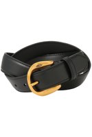 【ジェイアンドエム デヴィッドソン/J&M DAVIDSON】のDISK BUCKLE BELT 30MM 大人の最旬トレンドファッション＆コーディネート founy(ファウニー) ファッション Fashion レディースファッション Fashion for Women ベルト&ウエストマーク Belts & Waist Accessories クラシック Classic, Timeless Style シンプル Simple, Minimal トレンド Trend, Trending Now メタル Metal, Metal Parts |ID:prp329100004954305