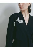 【エトレトウキョウ/ETRE TOKYO】の【SANTE】レザーコサージュ 人気、トレンドファッション・服の通販 founy(ファニー) ファッション Fashion レディースファッション Fashion for Women シュシュ&ヘアアクセ/ヘアアレンジ Scrunchies & Hair Accessories おすすめ Recommended / Our Picks アクセサリー Fashion Accessories シンプル Simple, Minimal ジャケット Jacket, Outerwear セレモニー Ceremony バランス Balance, Style Balance ワイヤー Wire, Wired Bra thumbnail ライトブルー|ID: prp329100004954310 ipo3291000000037174349