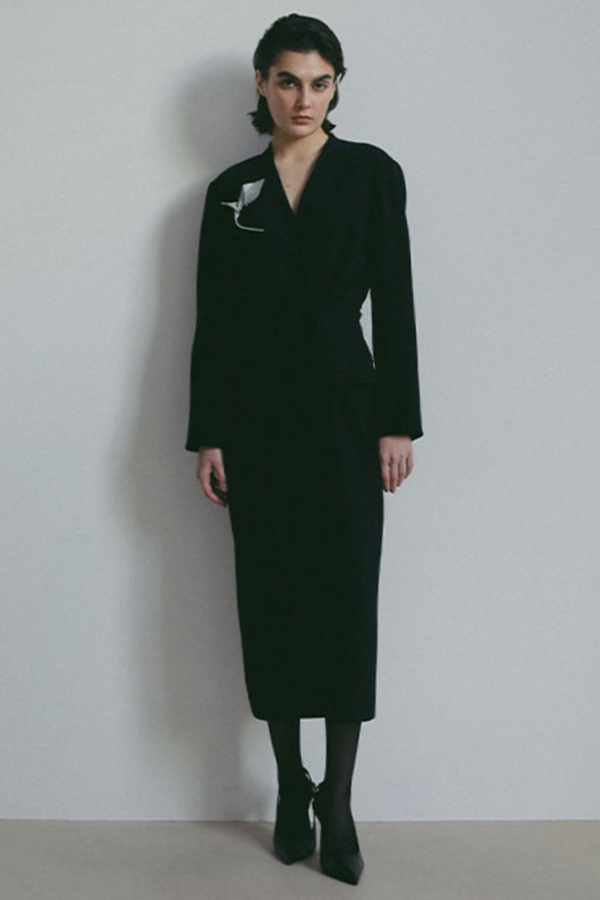 【エトレトウキョウ/ETRE TOKYO】の【SANTE】レザーコサージュ 人気、トレンドファッション・服の通販 founy(ファニー) 　ファッション　Fashion　レディースファッション　Fashion for Women　シュシュ&ヘアアクセ/ヘアアレンジ　Scrunchies & Hair Accessories　おすすめ　Recommended / Our Picks　アクセサリー　Fashion Accessories　シンプル　Simple, Minimal　ジャケット　Jacket, Outerwear　セレモニー　Ceremony　バランス　Balance, Style Balance　ワイヤー　Wire, Wired Bra　other-3|ID: prp329100004954310 ipo3291000000037174351